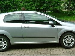 Grau metallic Gebraucht 2006 Fiat Grande Punto Dynamic Kleinwagen | 4.999 € (Teuer)