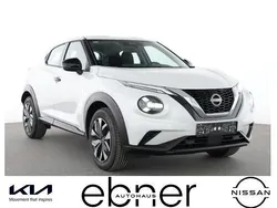 Weiß Gebraucht 2024 Nissan Juke Acenta SUV | 16.990 € (Superpreis)