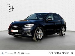 Mondscheinblau metallic Gebraucht 2020 Audi Q5 Sport SUV | 45.880 € (Teuer)