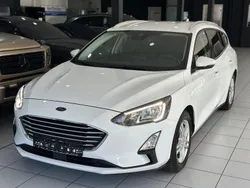 Frozen white Gebraucht 2019 Ford Focus Cool & Connect Kombi | 10.990 € (Fairer Preis)