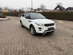 Weiß Gebraucht 2013 Land Rover Range Rover evoque Dynamic SUV | 8.299 € (Etwas zu teuer)