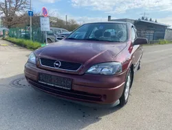 Rot metallic Gebraucht 2003 Opel Astra Njoy Limousine | 1.500 € (Guter Preis)