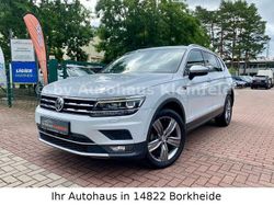 Silber Gebraucht 2018 VW Tiguan Allspace Highline SUV | 24.990 € (Fairer Preis)