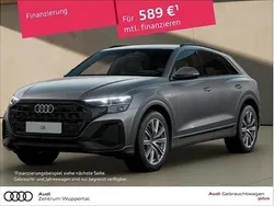 Grau Gebraucht 2024 Audi Q8 Ambiente SUV | 65.480 € (Etwas zu teuer)
