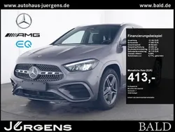 Grau mountain grey metallic Gebraucht 2024 Mercedes GLA250 Advanced Plus SUV | 43.880 € (Fairer Preis)