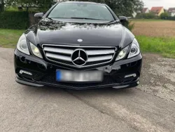 Schwarz Gebraucht 2009 Mercedes E350 Coupé | 6.999 € (Etwas zu teuer)
