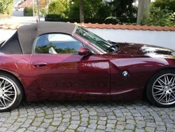 Rot Gebraucht 2004 BMW Z4 Performance Cabrio | 13.000 € (Guter Preis)