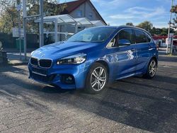 Blau Gebraucht 2015 BMW 220 Active Tourer M Sport Van / Kleinbus | 12.790 € (Fairer Preis)