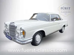 Papyrusweiß Gebraucht 1968 Mercedes S280 SE Limousine | 74.900 €
