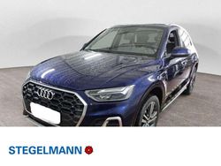 Navarrablau metallic Gebraucht 2022 Audi Q5 S-Line SUV | 39.970 € (Fairer Preis)