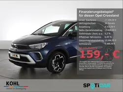 Blau Gebraucht 2021 Opel Crossland Ultimate SUV | 17.250 € (Fairer Preis)
