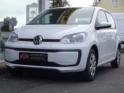 Weiß Gebraucht 2021 VW up! Basis Kleinwagen | 8.980 € (Fairer Preis)