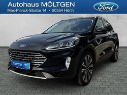 Obsidianschwarz metallic Gebraucht 2023 Ford Kuga Titanium X SUV | 28.990 € (Fairer Preis)