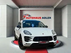 Weiß Gebraucht 2014 Porsche Macan Turbo Sport SUV | 28.990 € (Fairer Preis)