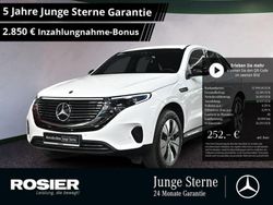 Weiss / polarweiß Gebraucht 2022 Mercedes EQC400 Electric Art SUV | 37.990 € (Superpreis)