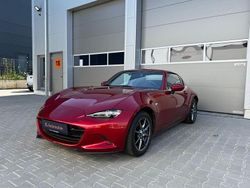 Rot Gebraucht 2018 Mazda MX5 Sports-Line Cabrio | 20.995 € (Fairer Preis)