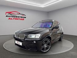 Schwarz Gebraucht 2012 BMW X3 M Sport SUV | 13.970 € (Fairer Preis)