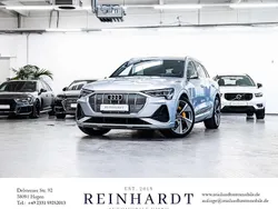 Florettsilber metallic Gebraucht 2023 Audi e-tron S-Line SUV | 40.265 €