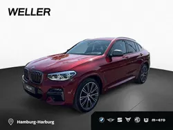 Rot Gebraucht 2021 BMW X4 Performance SUV | 49.950 € (Guter Preis)