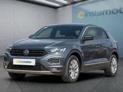 Grau Gebraucht 2021 VW T-Roc SUV | 23.899 € (Fairer Preis)