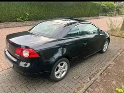 Schwarz Gebraucht 2006 VW Eos Cabrio | 2.850 € (Fairer Preis)
