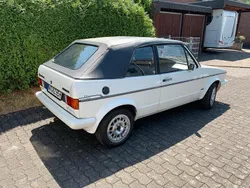 Weiß Gebraucht 1986 VW Golf Cabriolet Cabrio | 11.990 €
