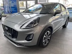 Solarsilber Neu 2025 Ford Puma Titanium SUV | 25.990 € (Fairer Preis)