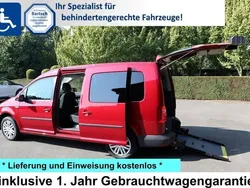 Fortanarot metallic Gebraucht 2016 VW Caddy Maxi Van / Kleinbus | 35.900 €