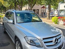 Silber Gebraucht 2012 Mercedes GLK220 SUV | 17.600 € (Fairer Preis)