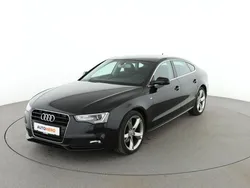 Schwarz Gebraucht 2016 Audi A5 S-Line Coupé | 16.850 €
