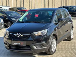 Onyx schwarz Gebraucht 2018 Opel Crossland X Edition SUV | 10.000 € (Fairer Preis)