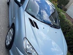 Silber Gebraucht 2006 Peugeot 206 CC Platinum Cabrio | 4.200 € (Teuer)