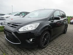 Schwarz Gebraucht 2011 Ford Grand C-Max Titanium Van / Kleinbus | 4.150 € (Fairer Preis)
