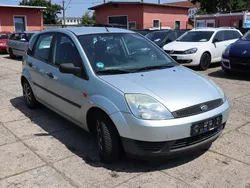 Silber Gebraucht 2004 Ford Fiesta Ambiente Kleinwagen | 1.399 € (Fairer Preis)