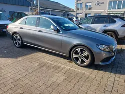 Grau Gebraucht 2018 Mercedes E220 Limousine | 27.600 € (Etwas zu teuer)