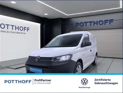 Weiss Gebraucht 2021 VW Caddy Van / Kleinbus | 17.221 € (Guter Preis)