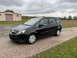 Schwarz Gebraucht 2006 Opel Zafira Cosmo Van / Kleinbus | 1.200 € (Superpreis)