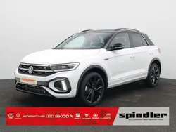 Weiß (pure white schwarz) Neu 2025 VW T-Roc R-line SUV | 41.900 € (Etwas zu teuer)