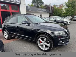 Schwarz Gebraucht 2009 Audi Q5 S-Line SUV | 7.999 € (Fairer Preis)