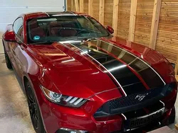 Rot Gebraucht 2017 Ford Mustang GT Fastback Coupé | 28.800 € (Fairer Preis)