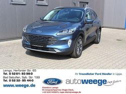 Blau Gebraucht 2021 Ford Kuga Titanium X SUV | 26.990 € (Etwas zu teuer)