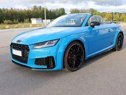 Blau Gebraucht 2023 Audi TTS Competition Coupé | 49.975 € (Fairer Preis)
