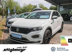 Pure white Gebraucht 2021 VW T-Roc R-line SUV | 25.880 € (Superpreis)