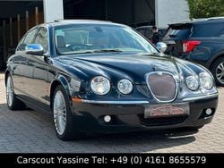 Schwarz Gebraucht 2007 Jaguar S-Type Executive Limousine | 3.290 € (Fairer Preis)