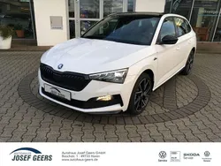 Weiß Gebraucht 2023 Skoda Scala Monte Carlo Kleinwagen | 22.595 € (Fairer Preis)
