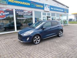 Blau Gebraucht 2020 Ford Fiesta Active Kleinwagen | 16.900 € (Teuer)