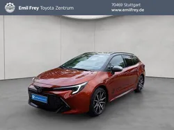 Orange Gebraucht 2025 Toyota Corolla Sport Kombi | 34.950 € (Teuer)