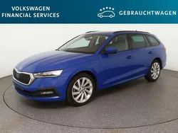 Blau Gebraucht 2022 Skoda Octavia Ambition Kombi | 23.470 € (Guter Preis)