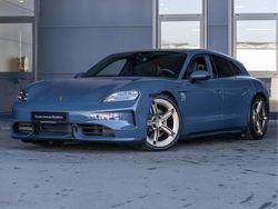 Blau Gebraucht 2025 Porsche Taycan Sport Turismo Limousine | 114.590 € (Teuer)
