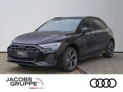 Schwarz Neu 2025 Audi A3 Sportback e-tron S-Line Kleinwagen | 51.990 € (Teuer)